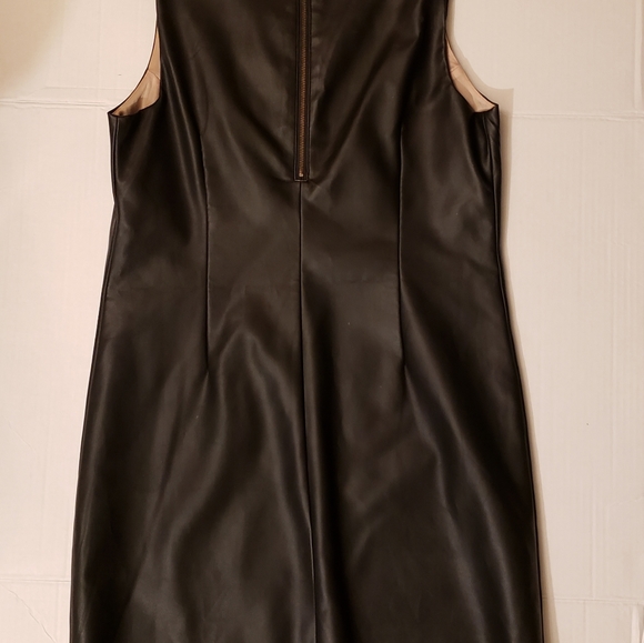 Gentle Fawn black faux leather dress - Picture 2 of 7